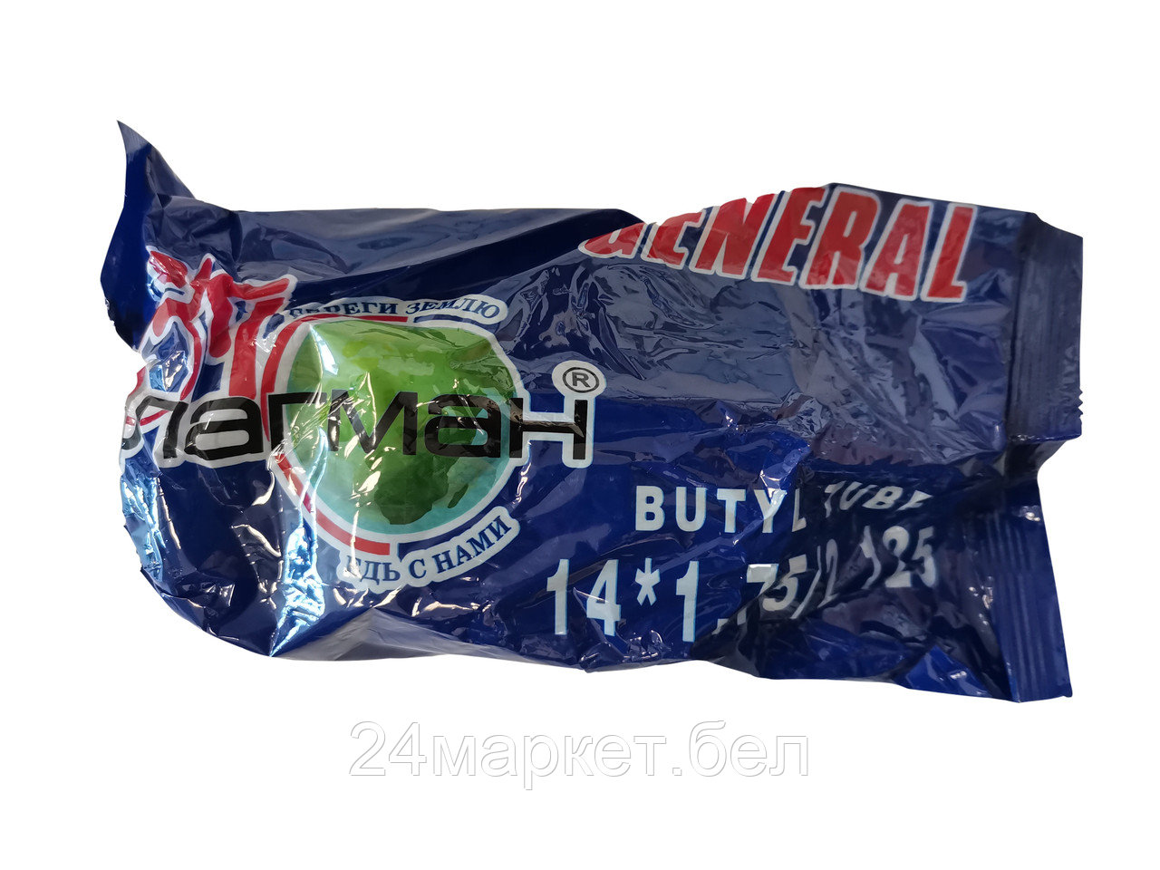 ВЕЛОСИПЕДНАЯ КАМЕРА 14*1.75/1.95 AV,FL-14AVN ФЛАГМАН