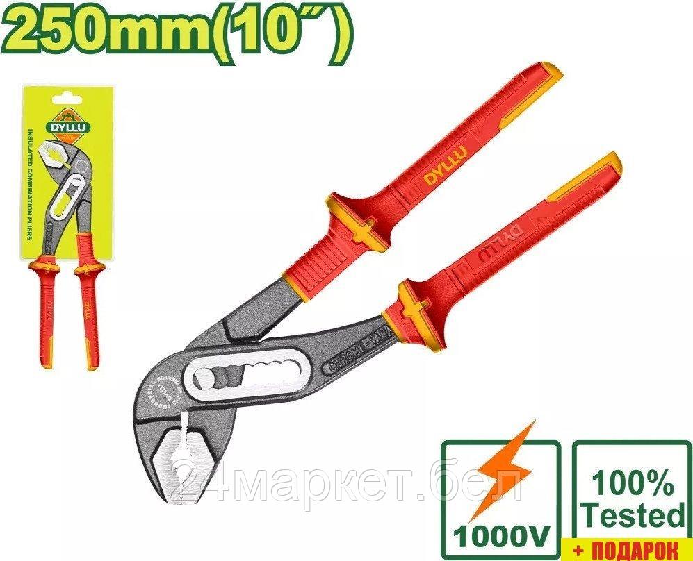 Клещи переставные Dyllu DTPL6310