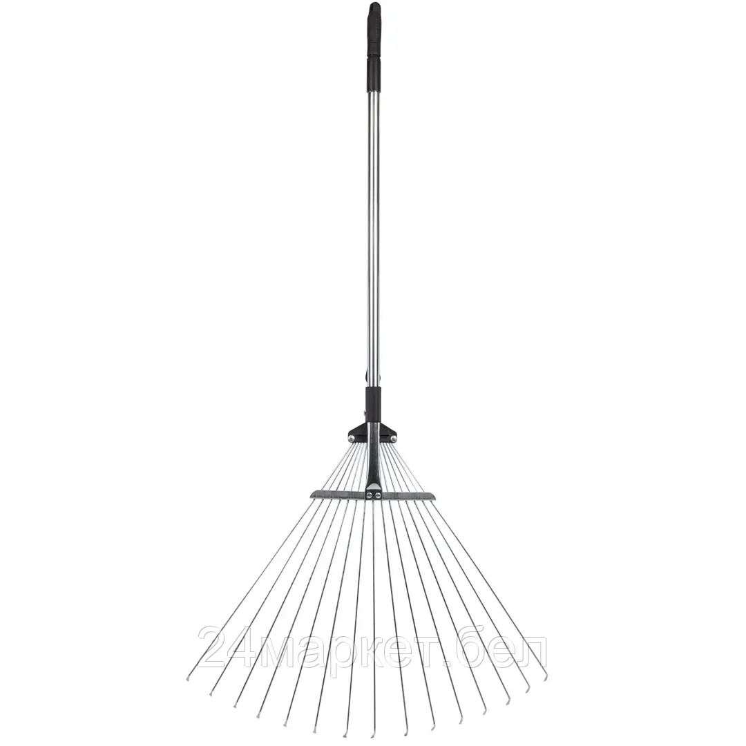 Грабли веерные для уборки газона WMC TOOLS WMC-TG2203018-L