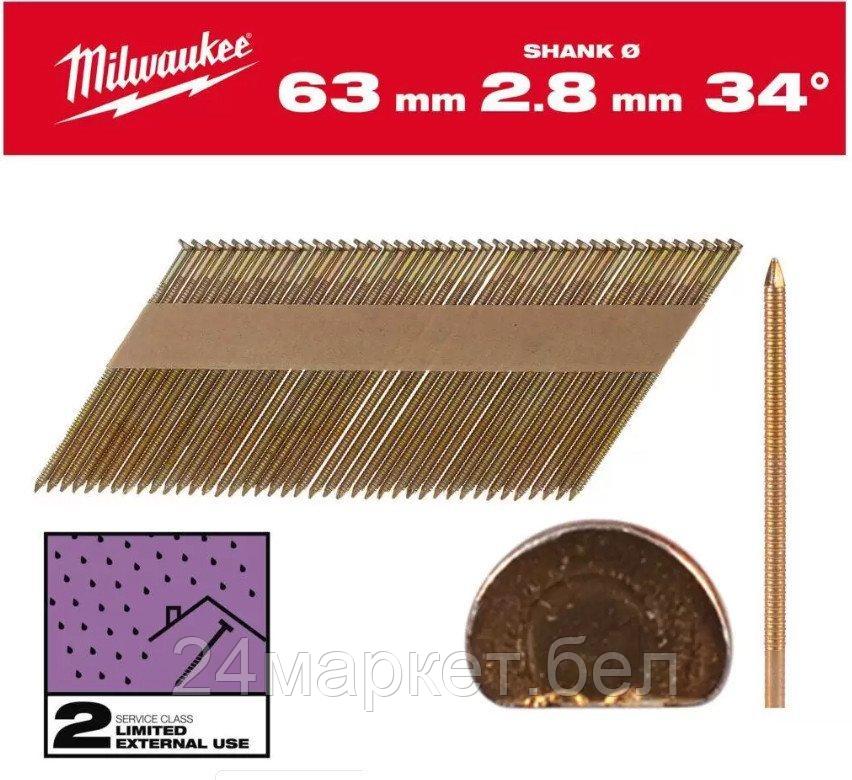 Гвозди для пистолета Milwaukee 4932492607 (2200 шт)