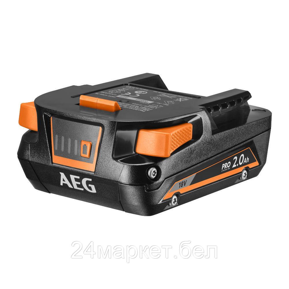 Аккумулятор AEG Powertools L1820S 4935472275 (18В/2 Ah)