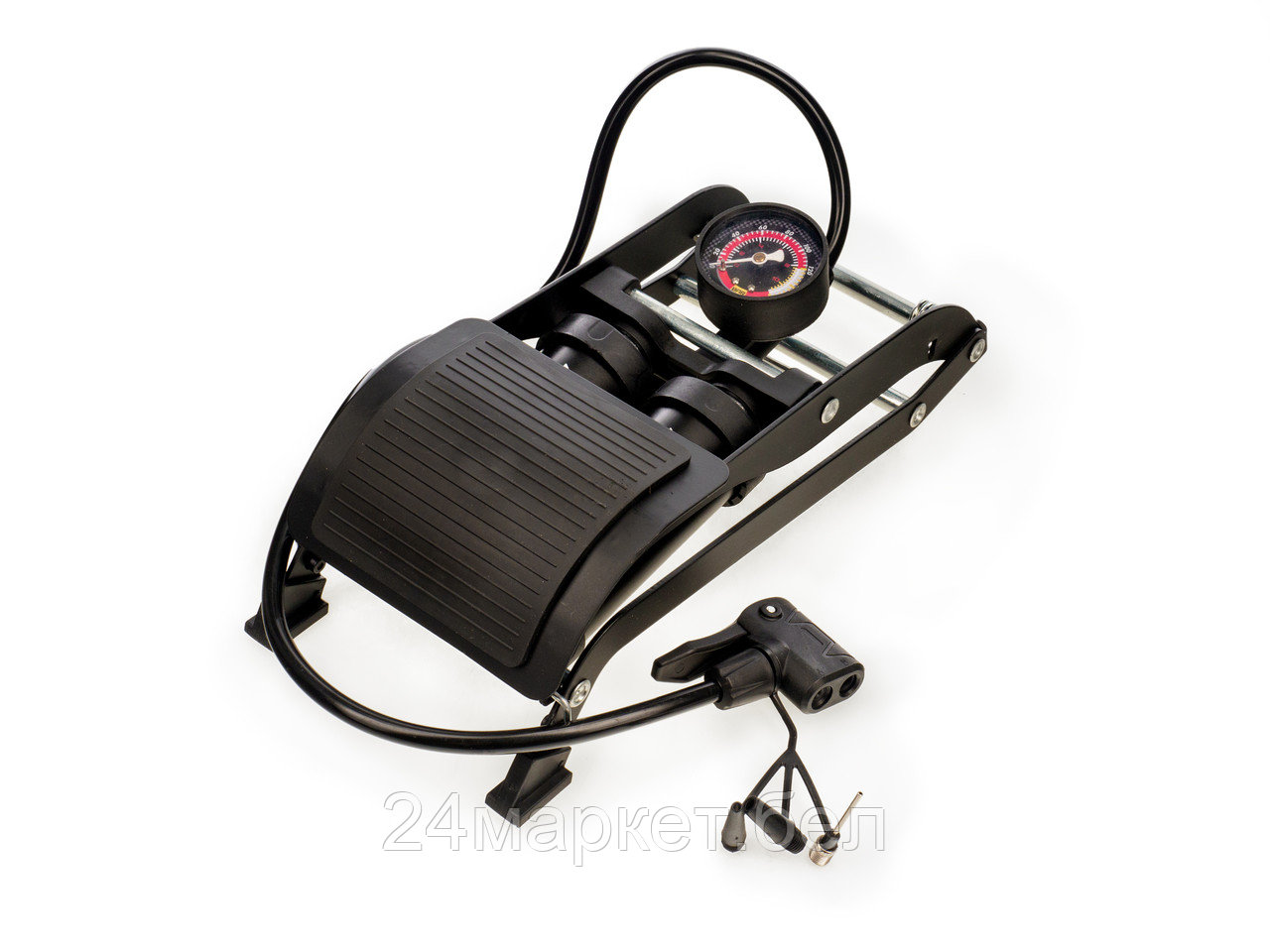 Насос для велосипеда ножной, BM-4513C Favorit