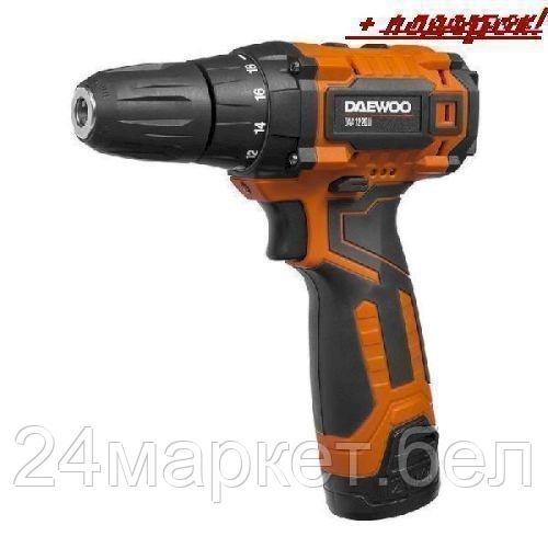 Дрель-шуруповерт Daewoo Power DAA 1220Li (с 2-мя АКБ)