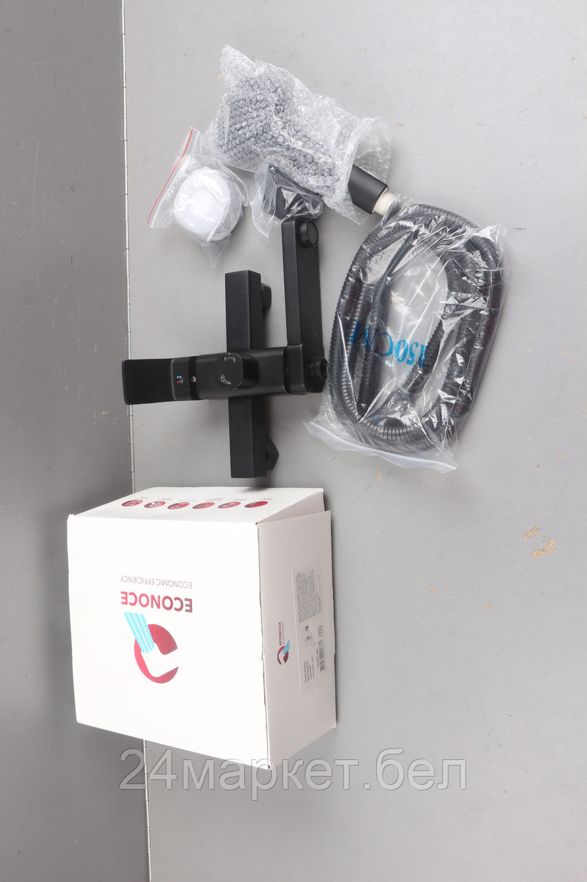 Смеситель для ванны D35-A, серия 210 черный ECONOCE уцененный (1316665504)