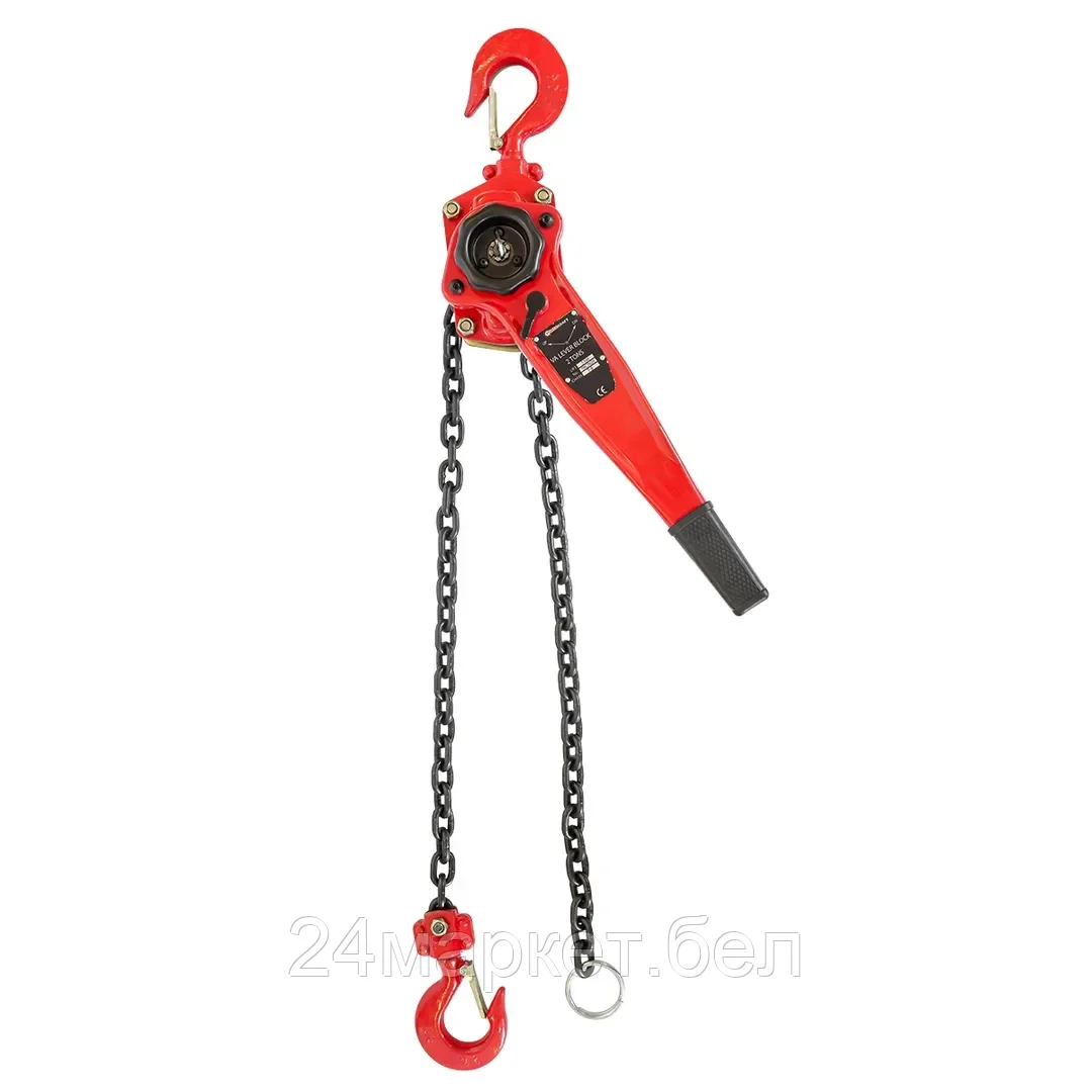 ForceKraft Лебедка подвесная трещоточная 2т (длина цепи - 1.5м) FORCEKRAFT FK-TRC7020