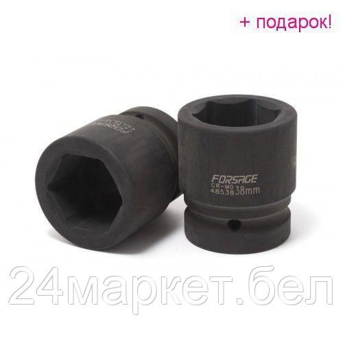 1" головка ударная 60мм (6гр.) F-48560
