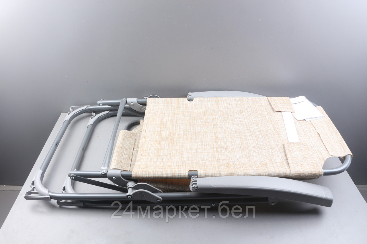 Кресло-шезлонг складное, NIKA (ПРОЕКТ МТ01.03.000) уцененный (5599016640)