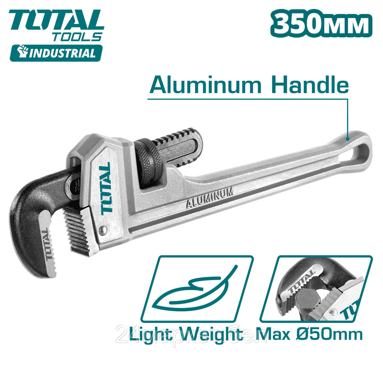 Ключ трубный Total THTAL17146