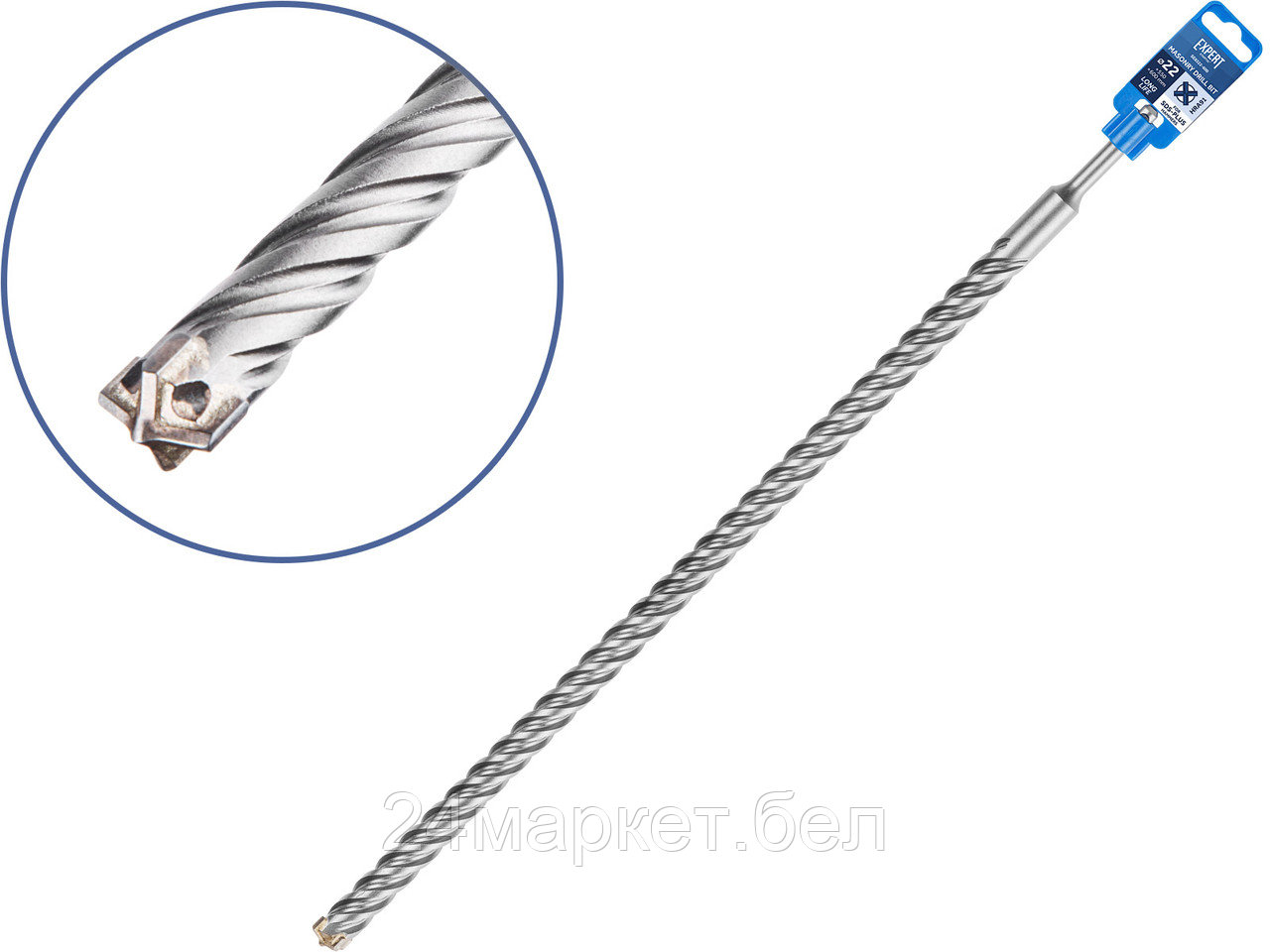 22х550х600 мм бур (сверло) SDS-plus EXPERT STARTUL