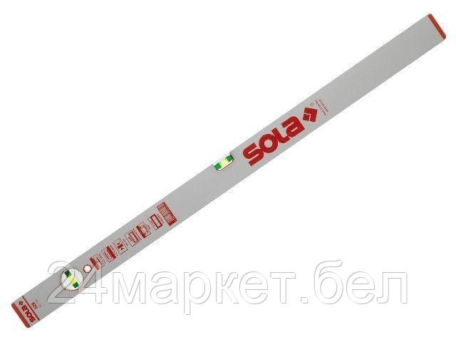 SOLA Австрия Уровень 1000мм 2 глазка AZB 100 (SOLA)