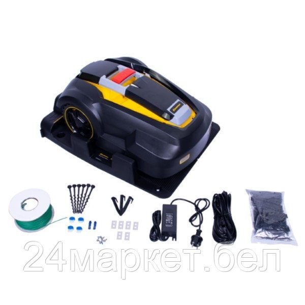 Газонокосилка-робот, 28В, 3,0Ач, Li-ion, 10,2кг, 60мин, 240мм, 25-65мм (RMB2428)