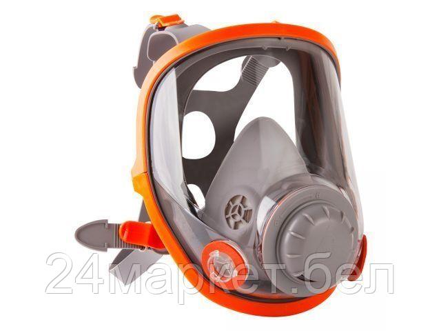 JETASAFETY Китай Маска полнолицевая без фильтра 5950 Jeta Safety (байонет. крепл. фильт.,р-р М) (JETASAFETY)