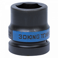KING TONY 853530M KING TONY Головка торцевая ударная шестигранная 1", 30 мм