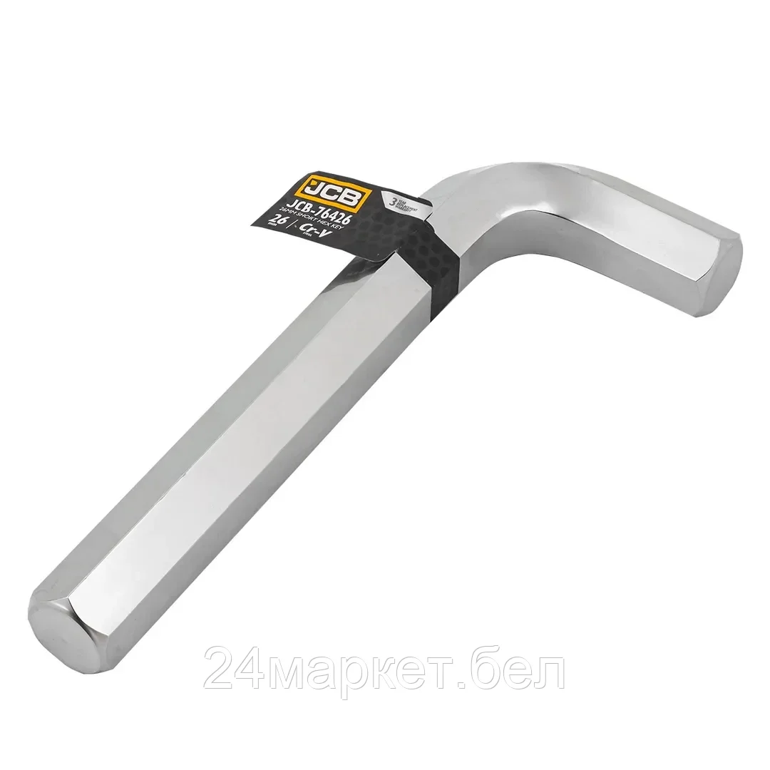 JCB-76426 JCB Ключ Г-образный 6-гранный 26мм