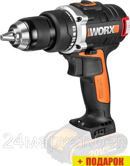 Дрель-шуруповерт Worx BL WX175.9 (без АКБ)