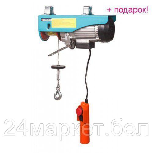 FORSAGE Таль подвесная 250/500 кг (220V, 1000W, высота подъема: 250кг - 12м, 500кг - 6м) Forsage F-TRH1005