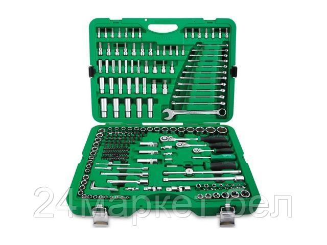 Универсальный набор инструментов Toptul GCAI216R (216 предметов)