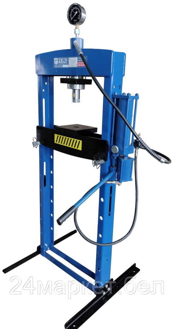 AE&T T61220TMFA Пресс 20т с ножной педалью и пневмоприводом НОВИНКА! ЦЕНА В РУБЛЯХ!