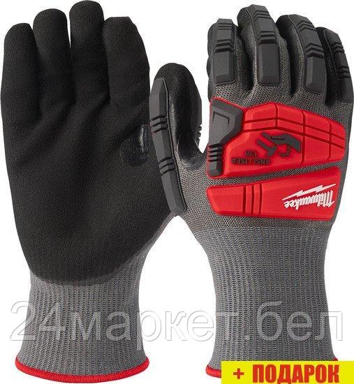 Нитриловые перчатки Milwaukee Impact Cut level 5/E M/8 4932479570