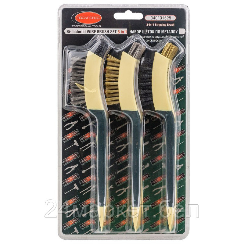 Щетка зачистная RockForce RF-340131625