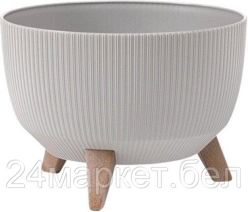 Вазон Lamela Misa Roma LA951-44 (серо-коричневый)