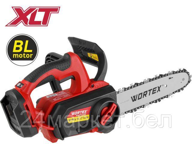 Аккум. пила цепная WORTEX CEC 2518-3 в кор. ALL1 XLT SOLO БЕСЩЕТ., 18 В, 25.4 см 2325003