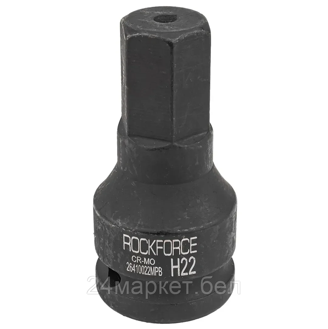 Головка слесарная RockForce RF-26410022MPB