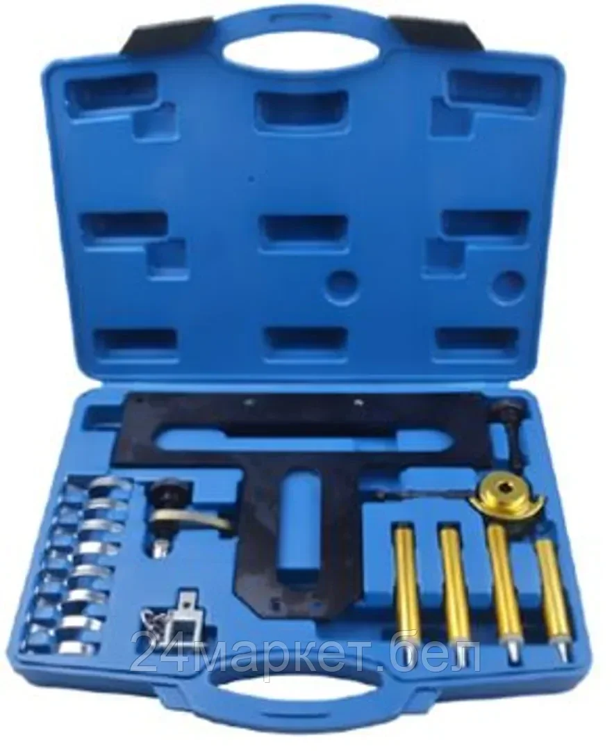 Rock FORCE Набор фиксаторов для обслуживания двигателей BMW, 18пр.(1.8, 2.0 N42/N46/N46T), в кейсе Rock FORCE RF-918G3