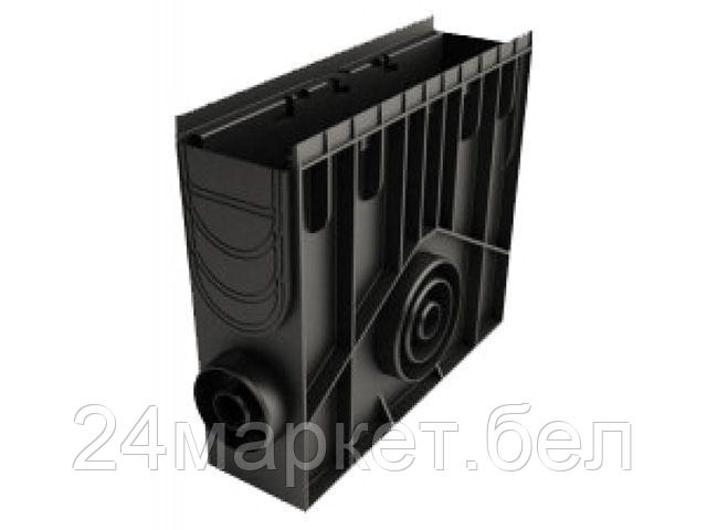 ecoteck Беларусь Пескоуловитель 100 h419 пластиковый в сборе, РБ (Дополнительный элемент: Решетка STANDART) (ecoteck)