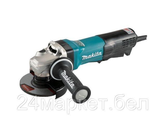 Одноручная углошлифмашина MAKITA GA 5095 X01 в кор. (1900 Вт, диск 125х22 мм, плавный пуск) GA5095X01