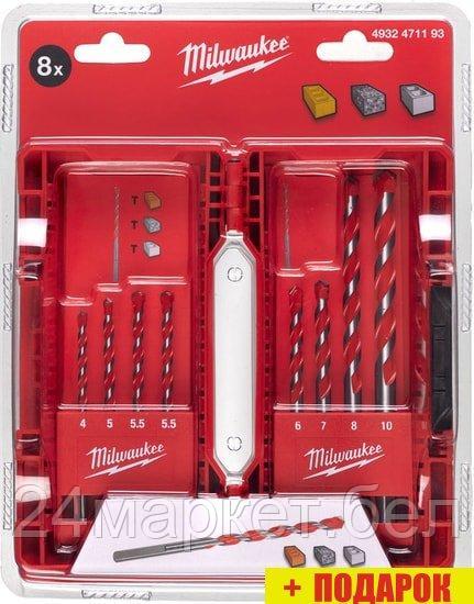 Набор сверл Milwaukee 4932471192 (8 шт)