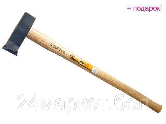 STARTUL Китай Топор-колун 3,0кг с дер. рукояткой STARTUL "MASTER" (ST2025)