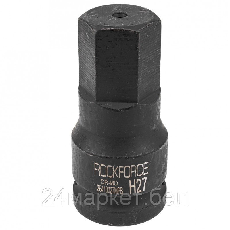 RF-26410027MPB RockFORCE Головка-бита ударная 6-гранная 27мм, 3/4"