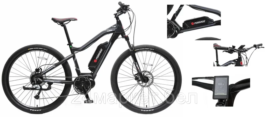 Электровелосипед FORSAGE Fusion