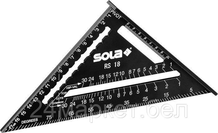 Угольник Sola RS 18