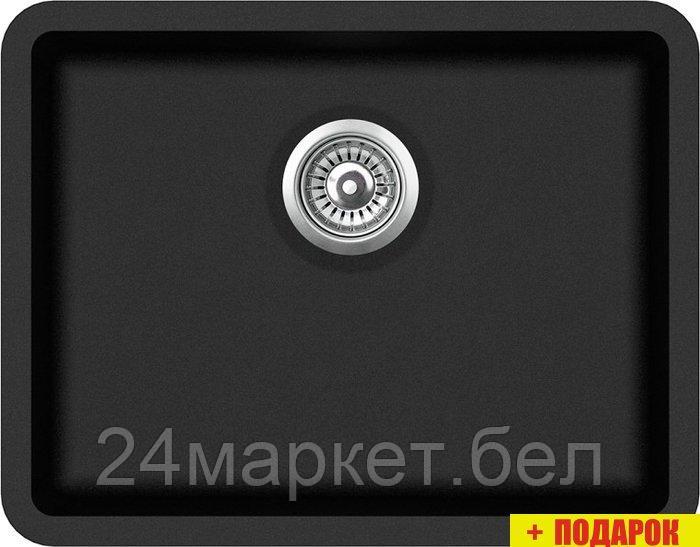 Кухонная мойка Aquasanita Arca SQA102W (черный 601)