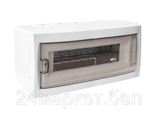 Бокс пластиковый Bylectrica КНО-12Д (белый)