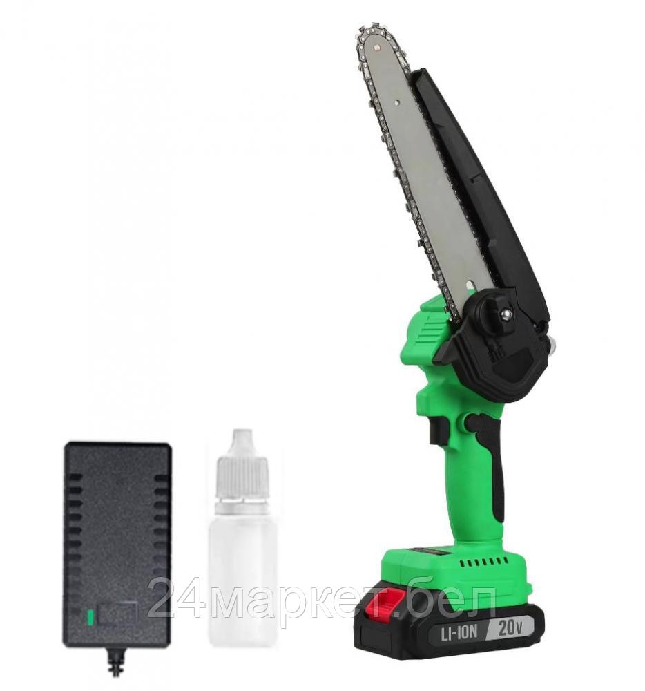 Аккумуляторная пила Zitrek GreenSaw 20 082-1858 (с 1-им АКБ)