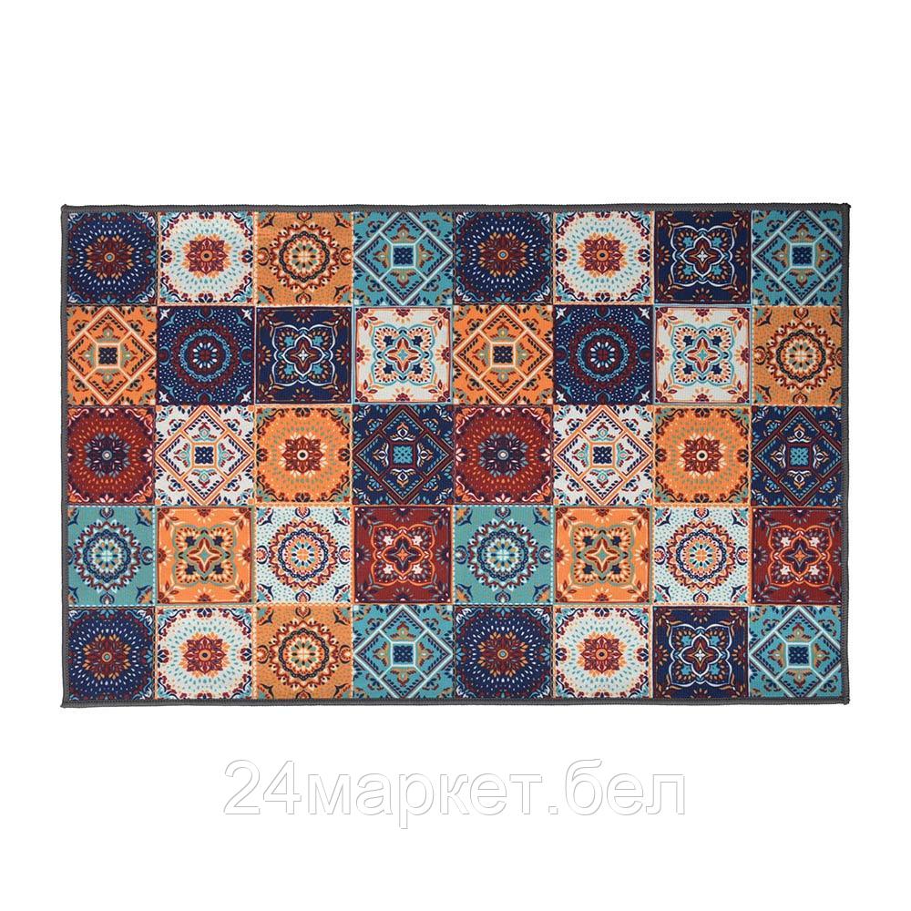 Коврик влаговпитывающий  "Velur"  50*80 см "Арабески", "VORTEX"