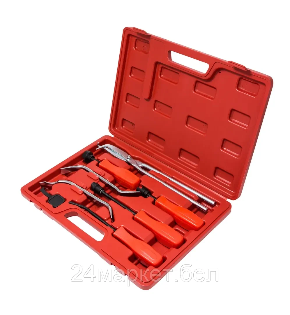 FORSAGE Набор съемников для обслуживания тормозной системы 8пр, в кейсе Forsage F-908B1