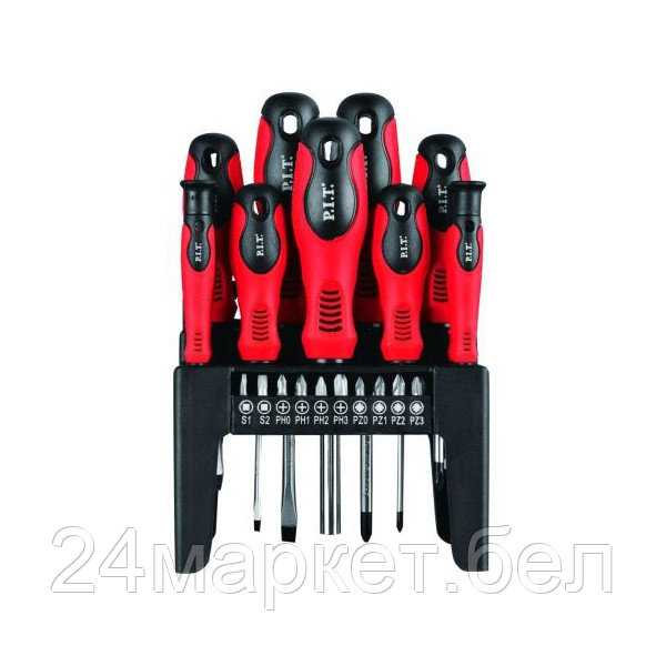 Набор отверток и бит P.I.T. (HSDR05-021A)