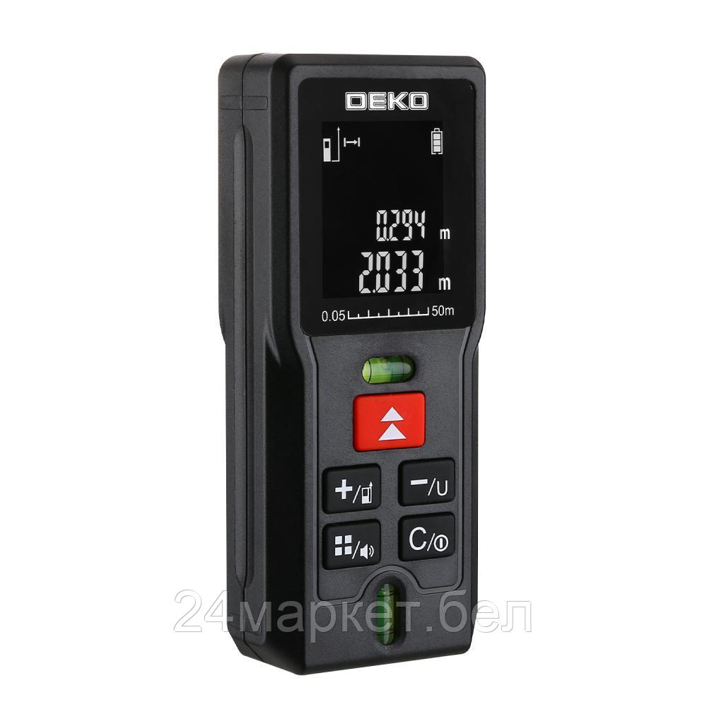 Лазерный дальномер Deko GLS-50