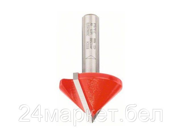 BOSCH Италия Фреза пазовая V-образная EXPERT S8/D31,8/L19/90° BOSCH (по гипсокартону)