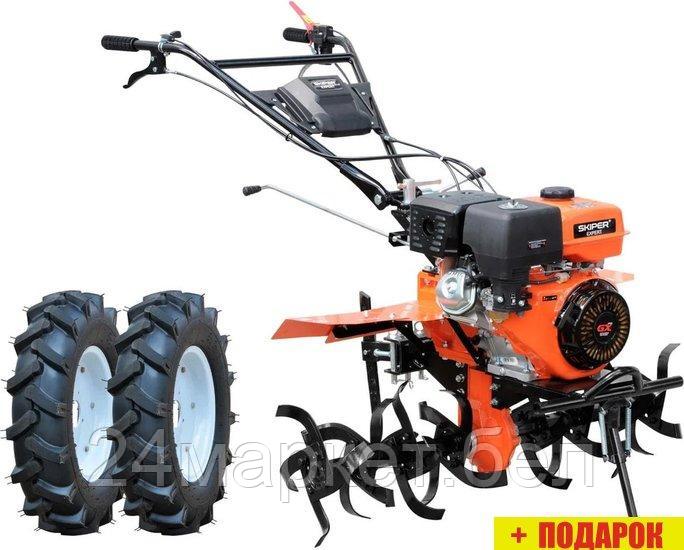 Мотоблок Skiper SP-1800SE Expert (колеса 7.00-12)