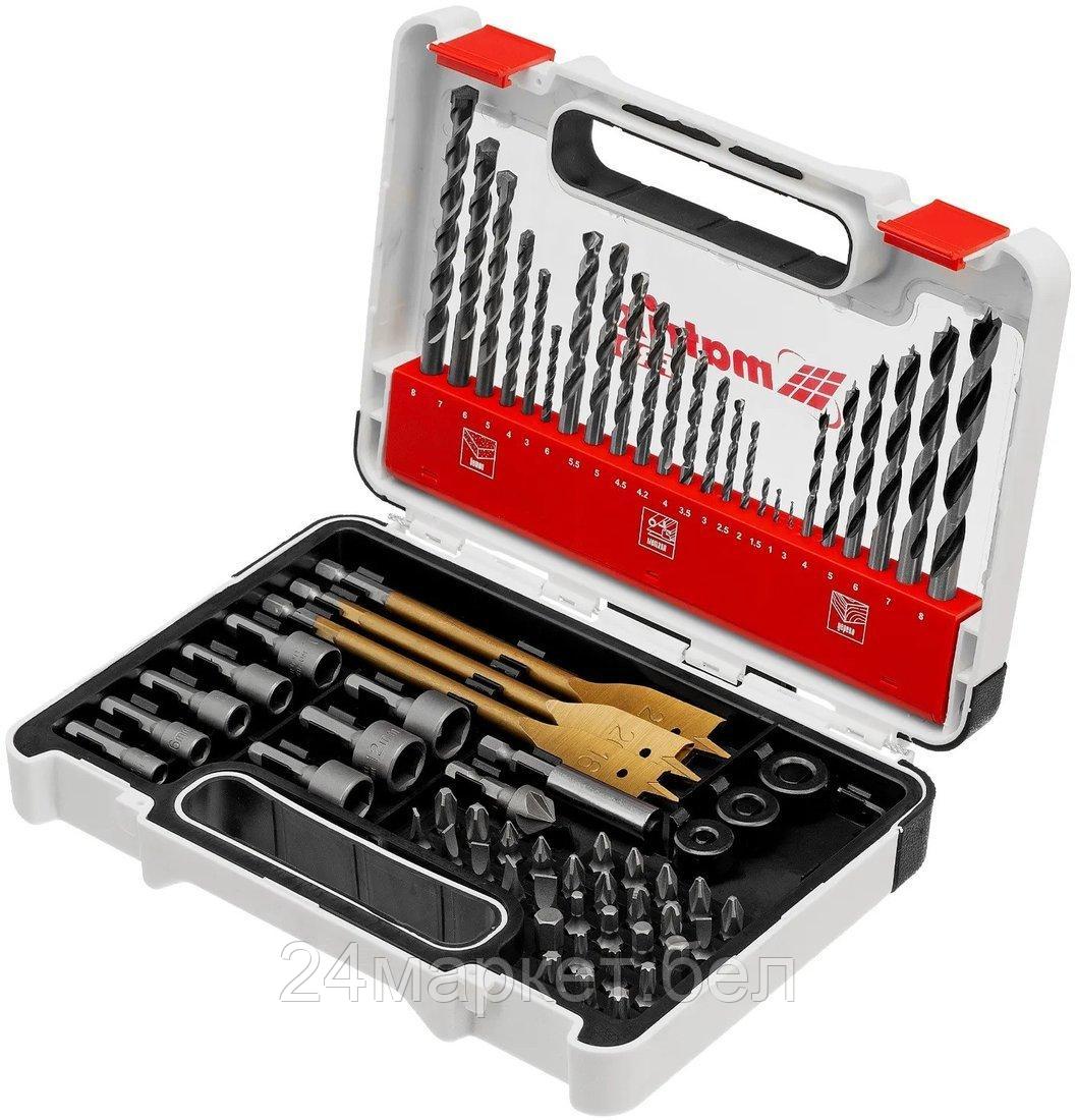 Набор бит и сверл Matrix 725671 Набор бит и сверл Matrix 725671