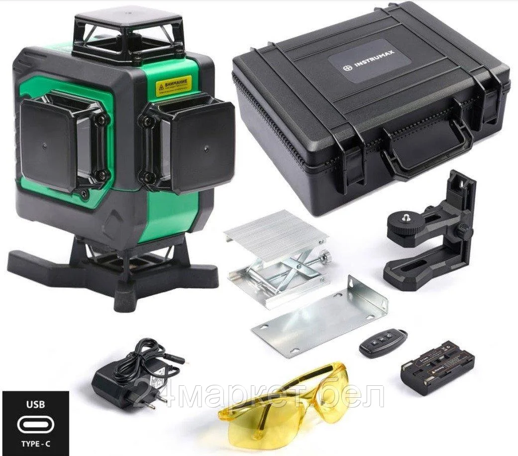 Лазерный нивелир Instrumax GL 4-360 Master Set