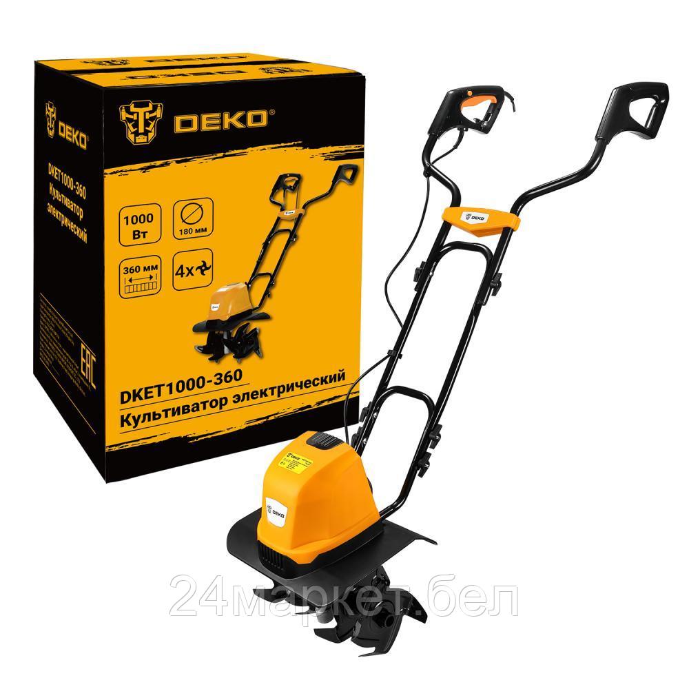 Мотокультиватор Deko DKET1000-360