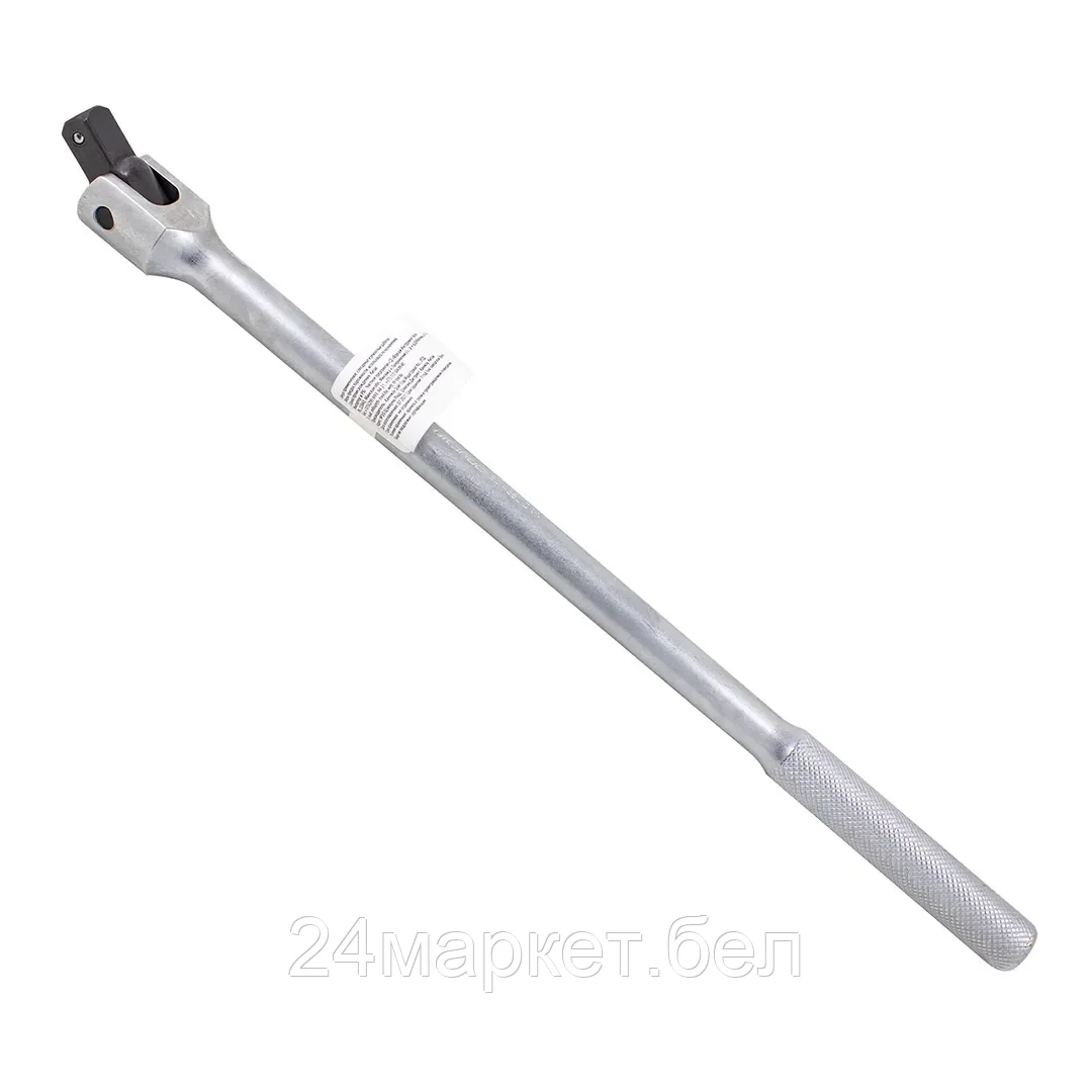 Вороток шарнирный с накаткой 1/2"L- 380мм Forsage F-8014380