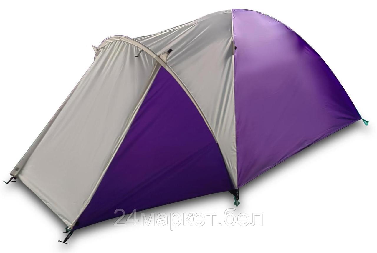 Треккинговая палатка Acamper Acco 3 (фиолетовый)