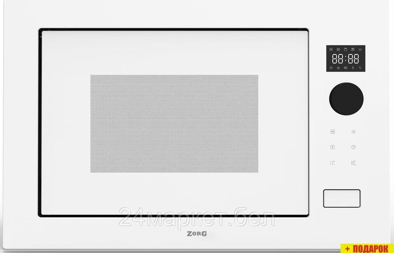 Микроволновая печь ZorG MIO252 S white (белый)